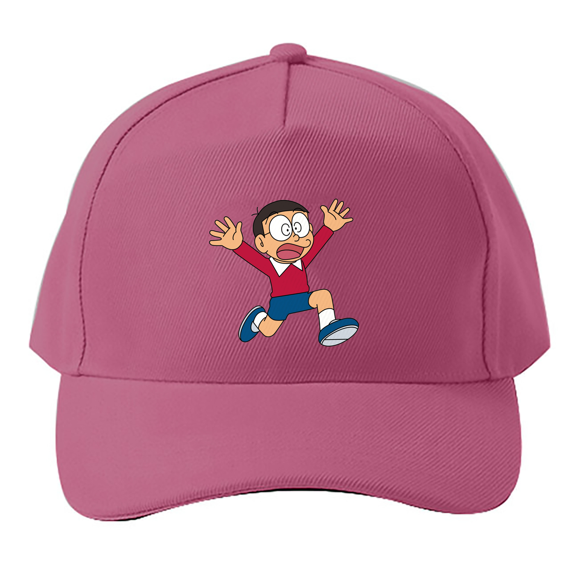 （画像用） ドラえもん 野比 のび太 Doraemon Nobita Nobi ベースボールキャップ 綿100％ 男女兼用 帽子 スポーツ